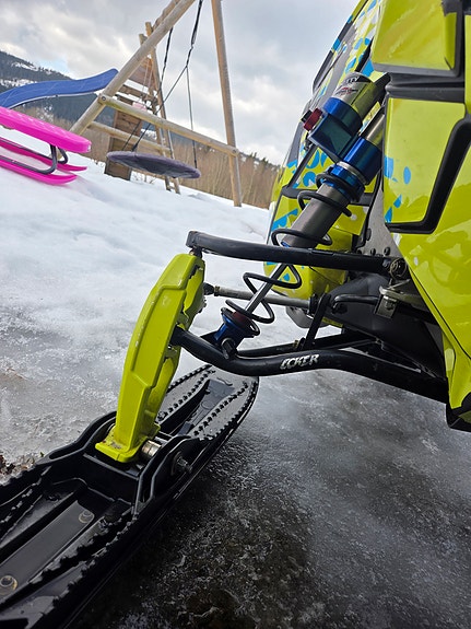 Polaris 850 RMK Khaos Slash 146 12 of 17