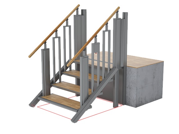 Flexstep, en av bransjens mest innovative produkter.