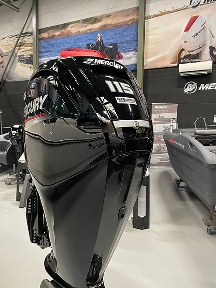 Mercury F115 XL - UTSTILLINGSMODELL!