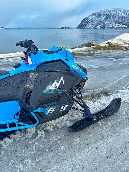 Arctic-cat M 858 154" Mountain Cat ATAC G8 2 of 8