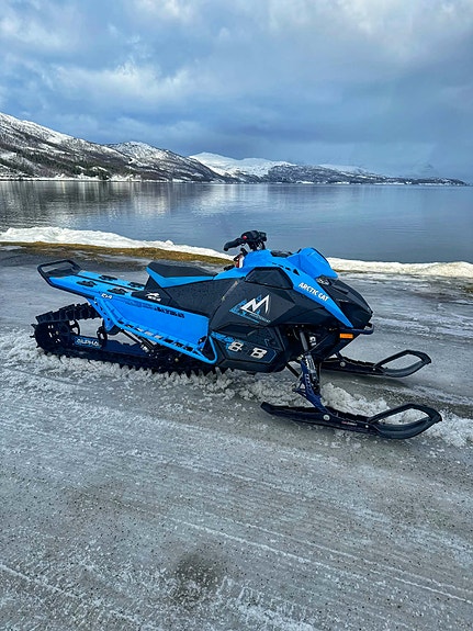Arctic-cat M 858 154" Mountain Cat ATAC G8
