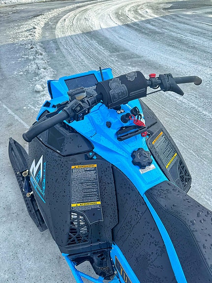 Arctic-cat M 858 154" Mountain Cat ATAC G8 5 of 8