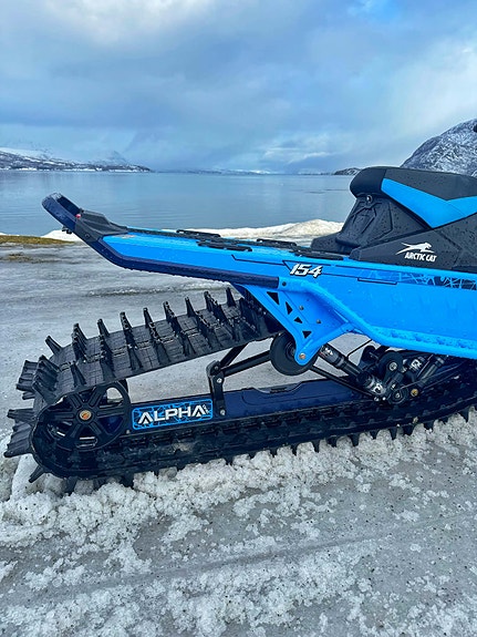 Arctic-cat M 858 154" Mountain Cat ATAC G8 8 of 8