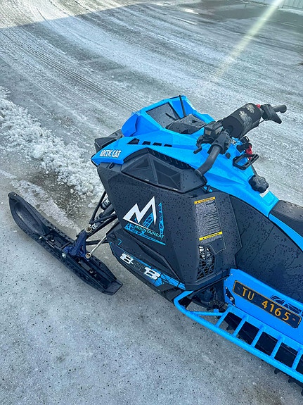 Arctic-cat M 858 154" Mountain Cat ATAC G8 6 of 8