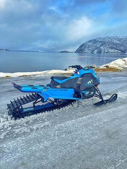 Arctic-cat M 858 154" Mountain Cat ATAC G8 7 of 8