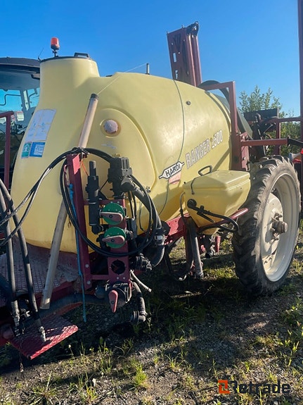 Landbruksutstyr Hardi Ranger 2500 m/18 m bom
