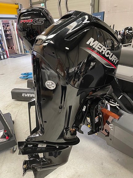 Mercury 80 ELPT - UTSTILLINGSMOTOR!