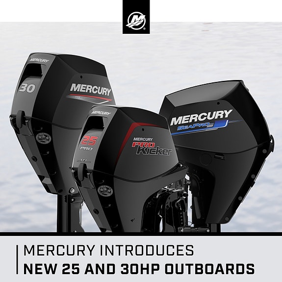 Mercury 25 ELPT - UTSTILLINGSMOTOR! 3 of 3
