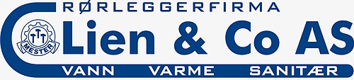 Rørleggerfirma Lien & Co AS logo