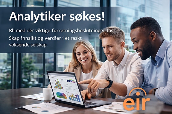 Bilde 1 av 1 i jobbannonse-galleriet