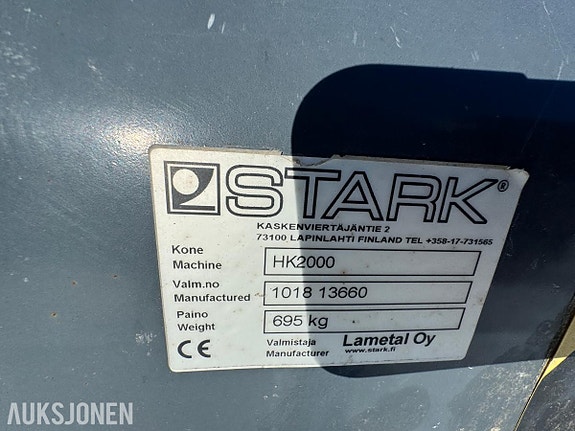 Andre Stark HK 2000 14 of 14