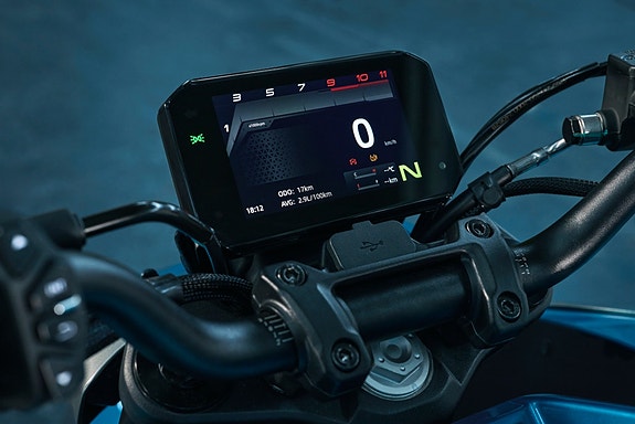 CFMOTO 125NK | 5'' TFT skjerm | Traction + ABS 5 of 5