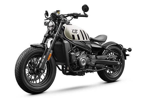 CFMOTO 450CL-C BOBBER | Elegant cruiser | A2 5 of 5