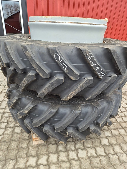 Tvillinghjul sett