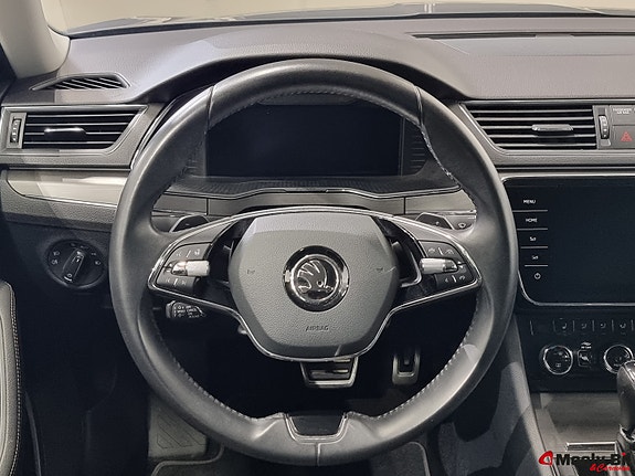Skoda SUPERB SCOUT 200HK-4x4-AUT-WEBASTO-KROK-CANTON 19 of 30