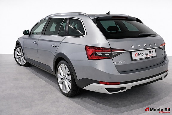 Skoda SUPERB SCOUT 200HK-4x4-AUT-WEBASTO-KROK-CANTON 7 of 30