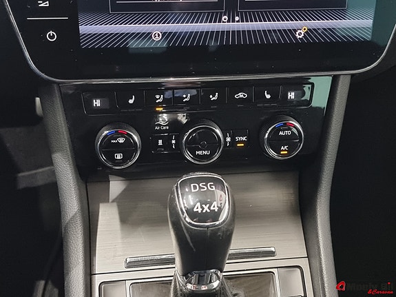 Skoda SUPERB SCOUT 200HK-4x4-AUT-WEBASTO-KROK-CANTON 25 of 30