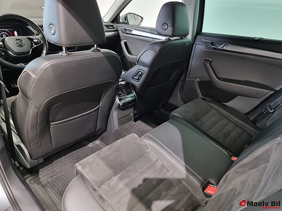 Skoda SUPERB SCOUT 200HK-4x4-AUT-WEBASTO-KROK-CANTON 16 of 30