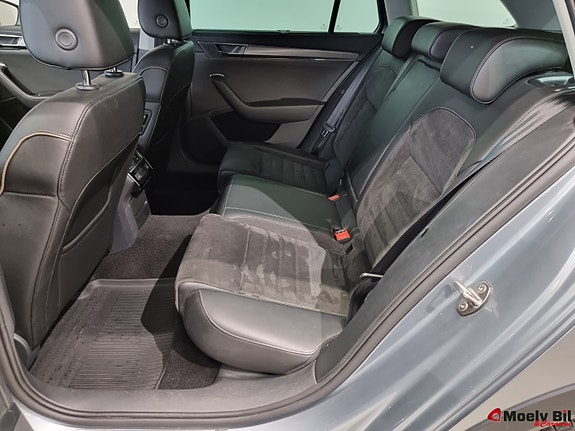 Skoda SUPERB SCOUT 200HK-4x4-AUT-WEBASTO-KROK-CANTON 12 of 30
