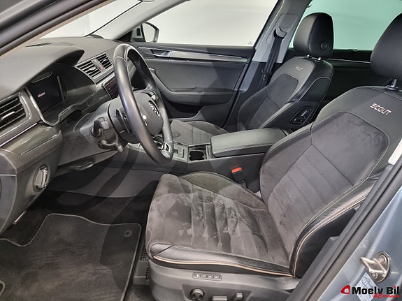 Skoda SUPERB SCOUT 200HK-4x4-AUT-WEBASTO-KROK-CANTON 13 of 30