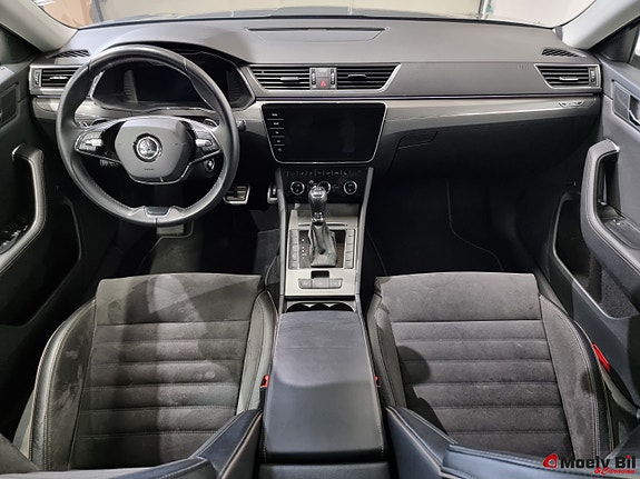Skoda SUPERB SCOUT 200HK-4x4-AUT-WEBASTO-KROK-CANTON 18 of 30