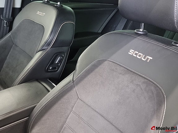 Skoda SUPERB SCOUT 200HK-4x4-AUT-WEBASTO-KROK-CANTON 15 of 30