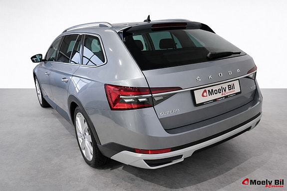 Skoda SUPERB SCOUT 200HK-4x4-AUT-WEBASTO-KROK-CANTON 6 of 30