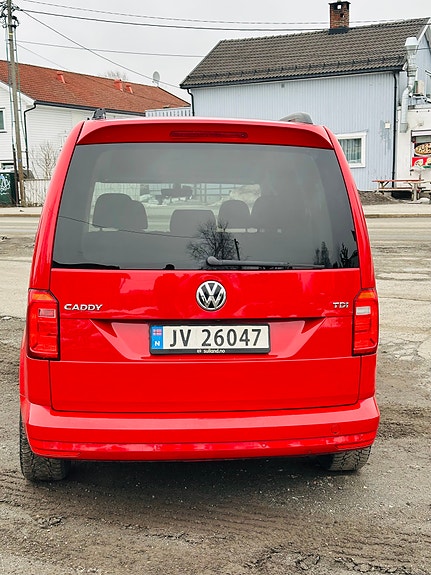 Volkswagen Caddy 4 of 5