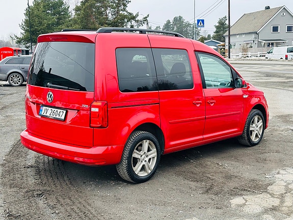 Volkswagen Caddy 5 of 5