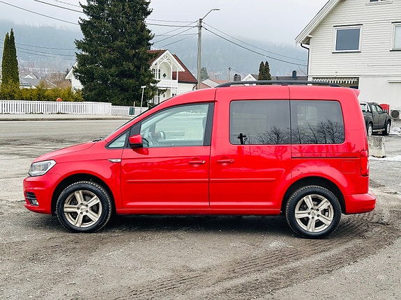Volkswagen Caddy 2 of 5