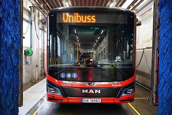 Unibuss AS logo