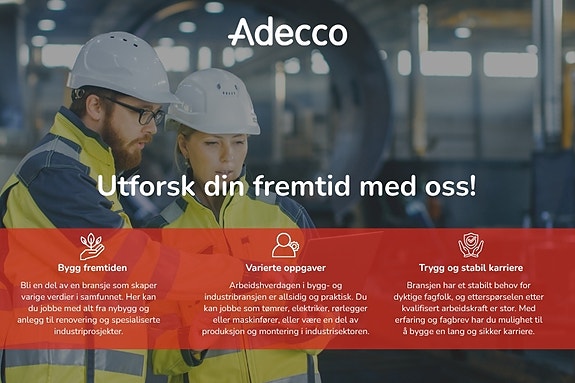 Bilde 1 av 1 i jobbannonse-galleriet