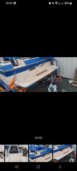 Searay cuddy cabin skrog uten motor og drev selges/byttes 6 of 11