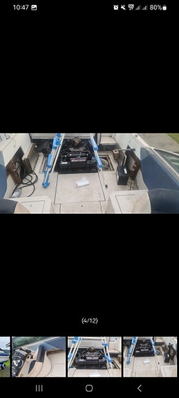 Searay cuddy cabin skrog uten motor og drev selges/byttes 4 of 5