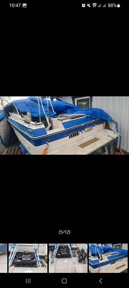Searay cuddy cabin skrog uten motor og drev selges/byttes 5 of 5