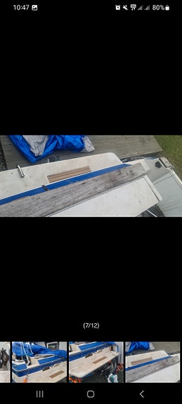 Searay cuddy cabin skrog uten motor og drev selges/byttes 7 of 11