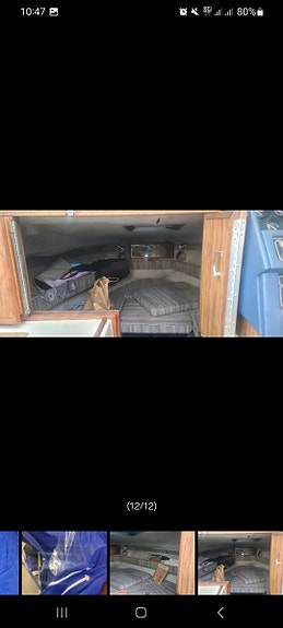 Searay cuddy cabin skrog uten motor og drev selges/byttes 11 of 11