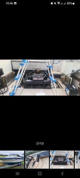 Searay cuddy cabin skrog uten motor og drev selges/byttes 3 of 5
