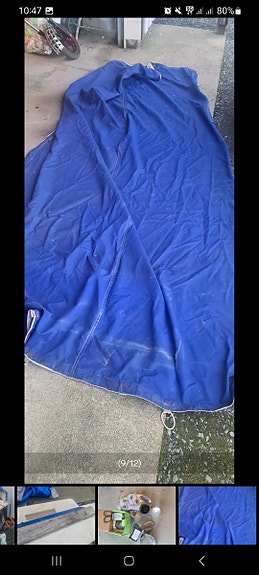 Searay cuddy cabin skrog uten motor og drev selges/byttes 8 of 11