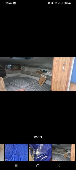 Searay cuddy cabin skrog uten motor og drev selges/byttes 10 of 11