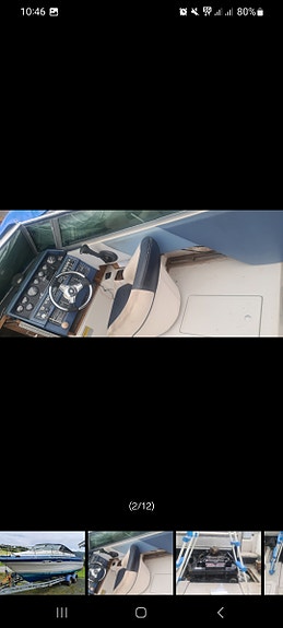 Searay cuddy cabin skrog uten motor og drev selges/byttes 2 of 5
