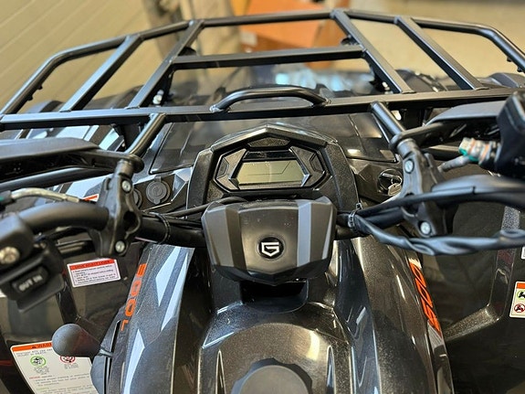 Goes TERROX 400 - POWERED BY CFMOTO - BRØYTESKJÆR KAMPANJE - HENGERFESTE - VINSJ - FINANSIERING FRA 0,- KONTANT Innbytte i bil båt motorsykkel atv eller traktor mulig 9 of 12