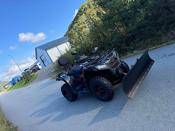 Goes TERROX 400 - POWERED BY CFMOTO - BRØYTESKJÆR KAMPANJE - HENGERFESTE - VINSJ - FINANSIERING FRA 0,- KONTANT Innbytte i bil båt motorsykkel atv eller traktor mulig 6 of 12