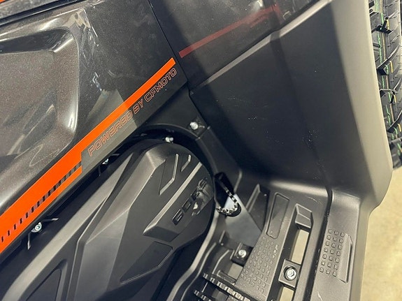 Goes TERROX 400 - POWERED BY CFMOTO - BRØYTESKJÆR KAMPANJE - HENGERFESTE - VINSJ - FINANSIERING FRA 0,- KONTANT Innbytte i bil båt motorsykkel atv eller traktor mulig 8 of 12