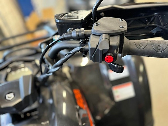 Goes TERROX 400 - POWERED BY CFMOTO - BRØYTESKJÆR KAMPANJE - HENGERFESTE - VINSJ - FINANSIERING FRA 0,- KONTANT Innbytte i bil båt motorsykkel atv eller traktor mulig 12 of 12