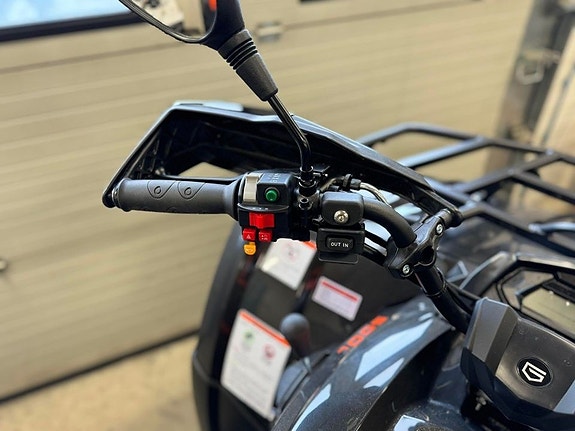 Goes TERROX 400 - POWERED BY CFMOTO - BRØYTESKJÆR KAMPANJE - HENGERFESTE - VINSJ - FINANSIERING FRA 0,- KONTANT Innbytte i bil båt motorsykkel atv eller traktor mulig 11 of 12