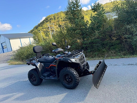 Goes TERROX 400 - POWERED BY CFMOTO - BRØYTESKJÆR KAMPANJE - HENGERFESTE - VINSJ - FINANSIERING FRA 0,- KONTANT Innbytte i bil båt motorsykkel atv eller traktor mulig 7 of 12