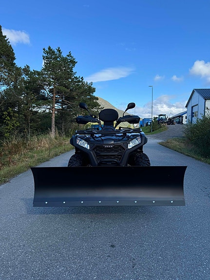 Goes TERROX 400 - POWERED BY CFMOTO - BRØYTESKJÆR KAMPANJE - HENGERFESTE - VINSJ - FINANSIERING FRA 0,- KONTANT Innbytte i bil båt motorsykkel atv eller traktor mulig 5 of 12