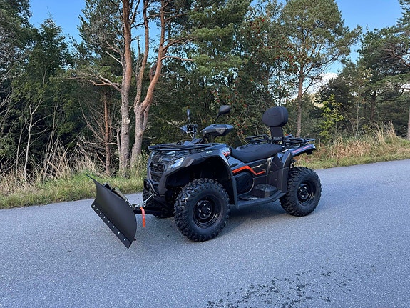Goes TERROX 400 - POWERED BY CFMOTO - BRØYTESKJÆR KAMPANJE - HENGERFESTE - VINSJ - FINANSIERING FRA 0,- KONTANT Innbytte i bil båt motorsykkel atv eller traktor mulig 2 of 12