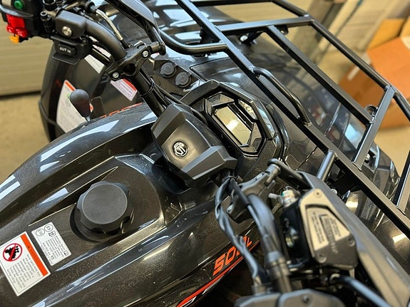 Goes TERROX 400 - POWERED BY CFMOTO - BRØYTESKJÆR KAMPANJE - HENGERFESTE - VINSJ - FINANSIERING FRA 0,- KONTANT Innbytte i bil båt motorsykkel atv eller traktor mulig 10 of 12